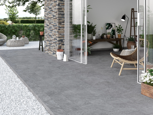 QUARZI - Indoor/outdoor wall/floor tiles with stone effect _ Ceramica Rondine